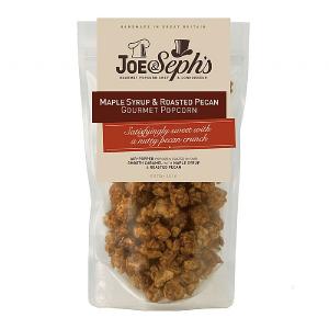 Joe & Seph's Maple Syrup & Roasted Pecan Popcorn 80g