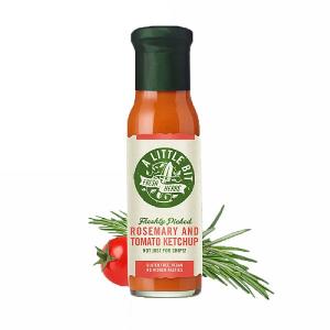 A Little Bit Food Co Fresh Rosemary & Tomato Ketchup 260g