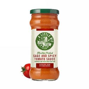 A Little Bit Food Co Fresh Sage & Spicy Tomato Sauce 325g