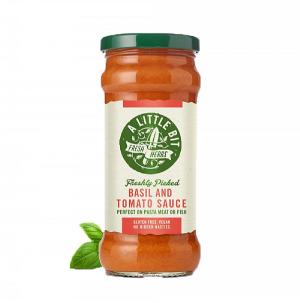 A Little Bit Food Co Fresh Basil & Tomato Sauce 325g