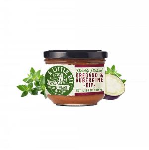 A Little Bit Food Co Fresh Oregano & Aubergine Dip 200g