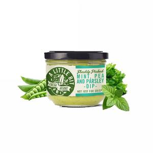 A Little Bit Food Co Fresh Mint Pea & Parsley Dip 200g