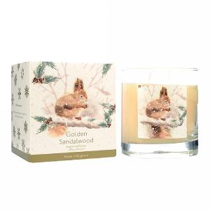 Wax Lyrical Golden Sandalwood Large Glass Candle