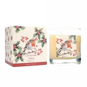 Wax Lyrical Christmas Spice Large Glass Candle