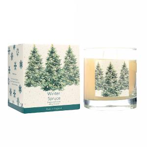Wax Lyrical Winter Spruce Large Glass Candle