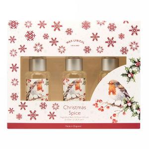 Wax Lyrical Christmas Spice Reed Diffuser Gift Set 3 x 50ml