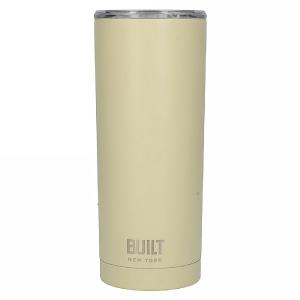 Built 590ml Double Walled Stainless Steel Travel Mug Vanilla