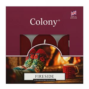 Colony Fireside Tealights Box of 9