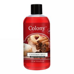 Colony Cinnamon Spice Reed Diffuser Refill 250ml