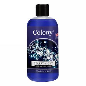 Colony Starry Night Reed Diffuser Refill 250ml