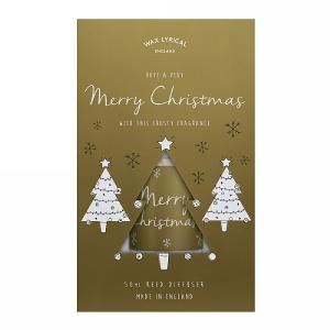 Wax Lyrical Merry Christmas Reed Diffuser 50ml