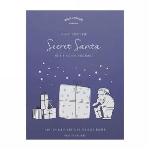 Wax Lyrical Secret Santa Tealight Gift Set