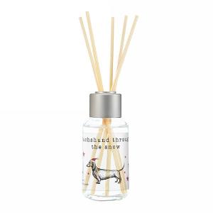 Wax Lyrical Dachshund Through The Snow Reed Diffuser 50ml
