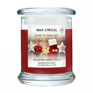Wax Lyrical Season's Greetings Candle Jar
