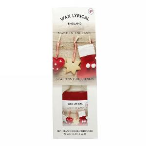 Wax Lyrical Season's Greetings Reed Diffuser 50ml