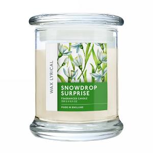Wax Lyrical Snowdrop Surprise Candle Jar 8.3oz
