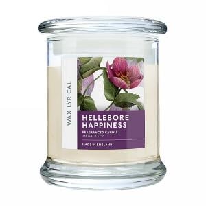 Wax Lyrical Hellebore Happiness Candle Jar 3oz