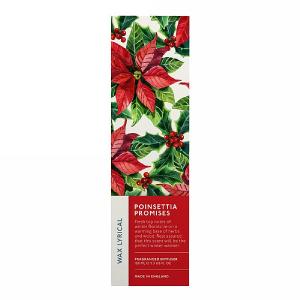 Wax Lyrical Poinsettia Promises Reed Diffuser 100ml