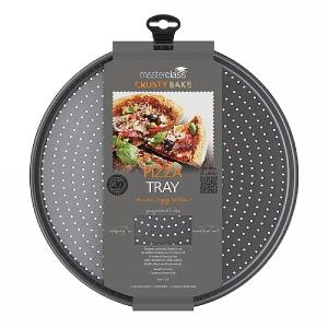 Masterclass Crusty Bake Non-Stick Pizza Tray - 32.cm