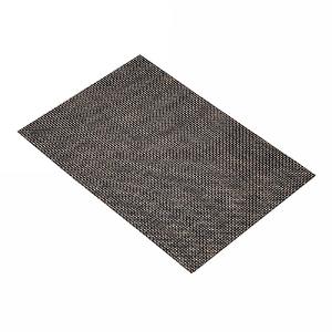 KitchenCraft Woven Metallic Bronze Placemat