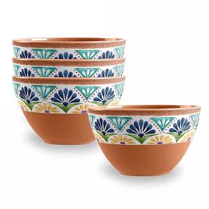 Epicurean Rio Medallion Dipping Bowls - Set of 4