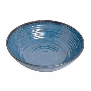 Epicurean Artisan Salad Bowl Indigo 30cm