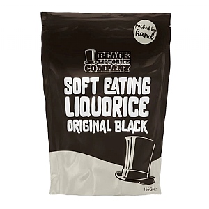 Black Liquorice Company Soft Black Liquorice 180g