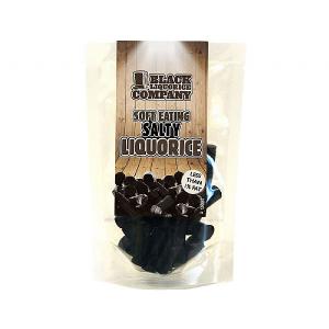 Black Liquorice Company Soft Salty Liquorice 180g