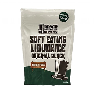 Black Liquorice Company Gluten Free Liquorice 165g