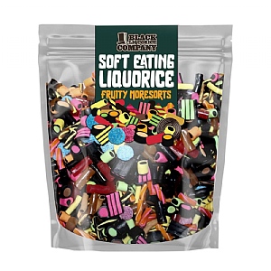 Black Liquorice Company Mega Bag Fruity Moresorts 1500g