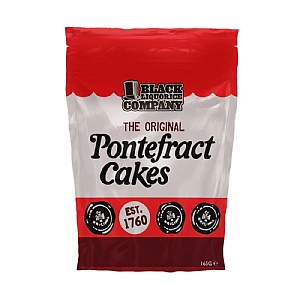 Black Liquorice Company Vintage Pontefract Cakes 180g