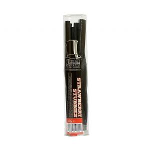 Black Liquorice Company Strawberry Liquorice Sticks 135g