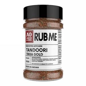 Angus & Oink Tandoori BBQ Seasoning Rub 200g