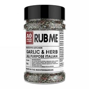 Angus & Oink Garlic & Herb Italian Seasoning Rub 200g