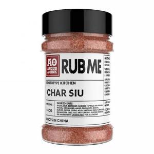 Angus & Oink Char Siu Chinese Seasoning Rub 200g