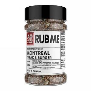 Angus & Oink Montreal Steak & Burger Seasoning Rub 200g