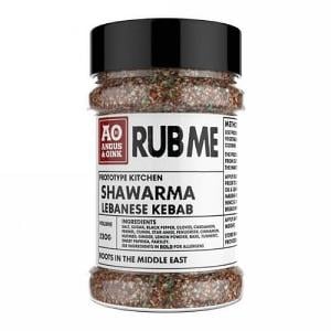 Angus & Oink Middle East Shawarma Seasoning Rub 200g