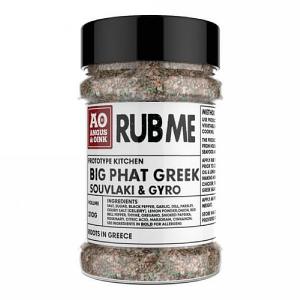 Angus & Oink Big Phat Greek Seasoning Rub 200g