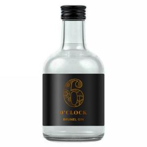 6 O'Clock Brunel Edition Gin - 5cl