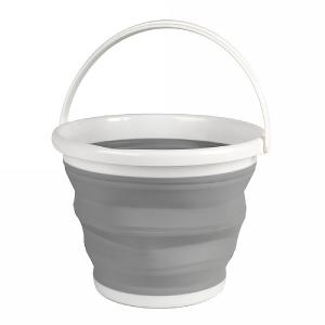 Beldray Collapsible Bucket 10 Litre - Grey