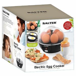 Salter Electric Egg Cooker & Poacher EK2783