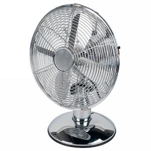 Beldray 10 Inch Stainless Steel Desk Fan