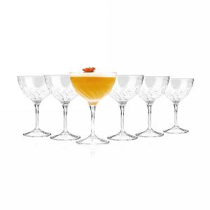 RCR Crystal Fluente Champagne Cocktail Glass - 6 Pack