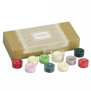 Yankee Candle Holiday Sparkle 10 Tea Light Candle Palette