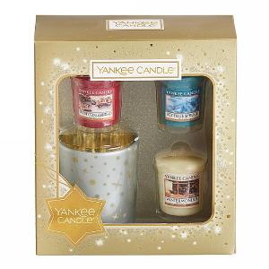 Yankee Candle Holiday Sparkle Votive & Holder Gift Set