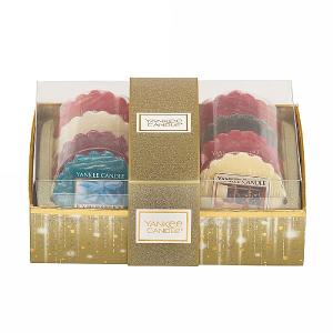 Yankee Candle Holiday Sparkle 8 Wax Melts Gift Set