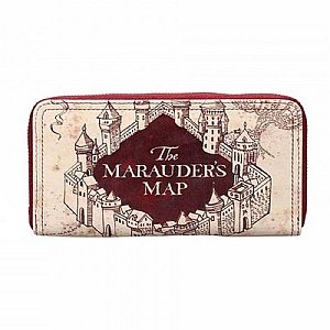 Harry Potter The Marauder's Map Purse