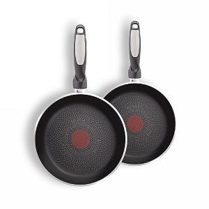 Tefal Harmony Pro Twin Pack Non-Stick Frying Pans 20cm & 26cm