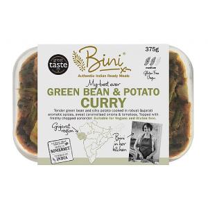 Bini Green Bean And Potato Curry Ready Meal
