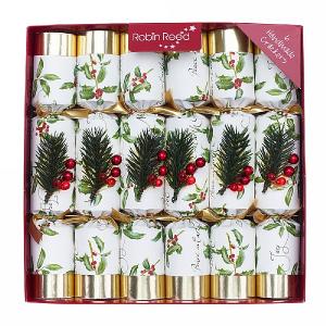 Robin Reed Henley Dale 12" Christmas Crackers Pack of 6